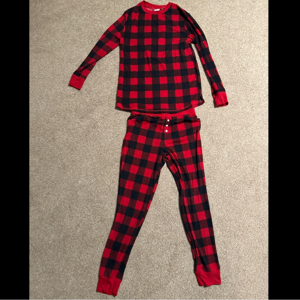 Stars Above Women’s Waffle Pajama Set